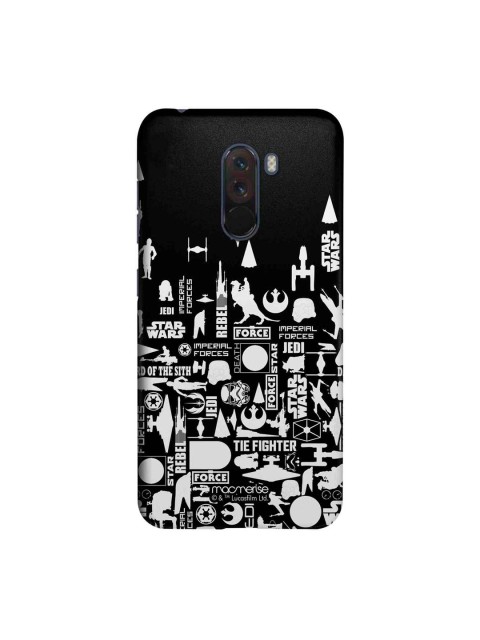 

macmerise Black & White Star Wars Era Sublime Xiaomi Poco F1 Back Cover