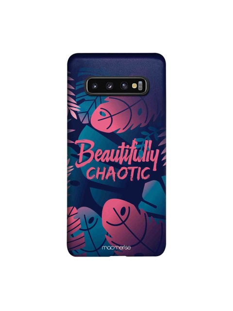 

macmerise Blue & Pink Beautifully Chaotic Sublime Samsung Galaxy S10 Back Case