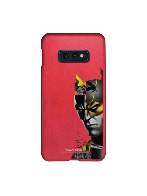 

macmerise Red & Black DC Comics Batman Collage Sublime Samsung Galaxy S10E Back Case