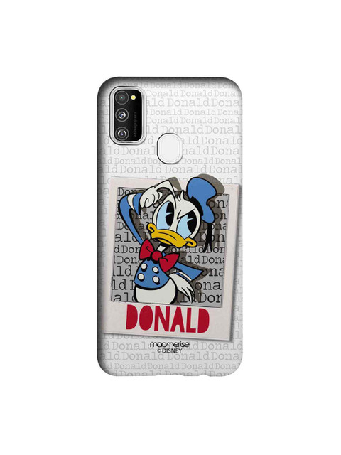 

macmerise White & Blue Disney Hello Mr Dold Sublime Samsung Galaxy M30S Back Case