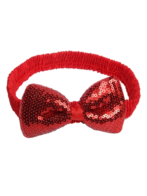 

Stoln Red Embellished Hairband