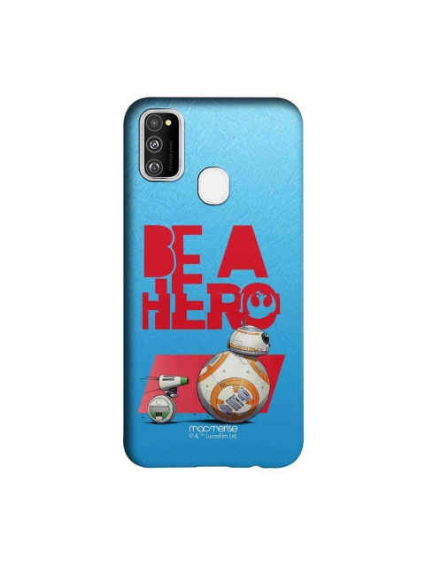 

macmerise Blue & Red Star Wars Be A Hero Sublime Samsung Galaxy M30S Back Case