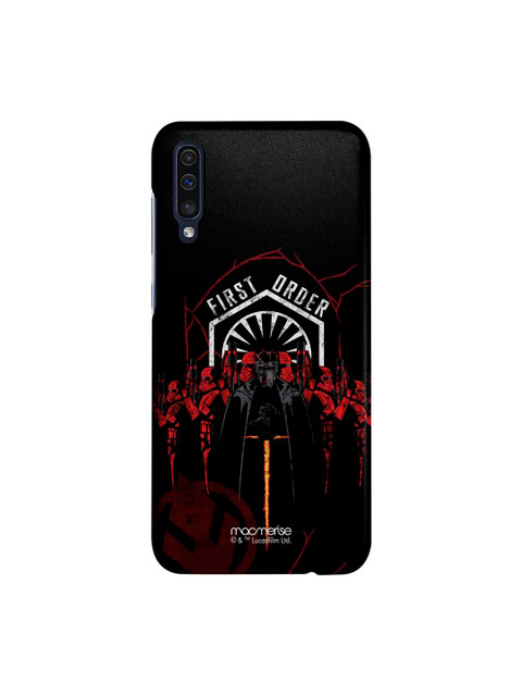 

macmerise Black & White Star Wars First Order Sublime Samsung Galaxy A50 Back Case