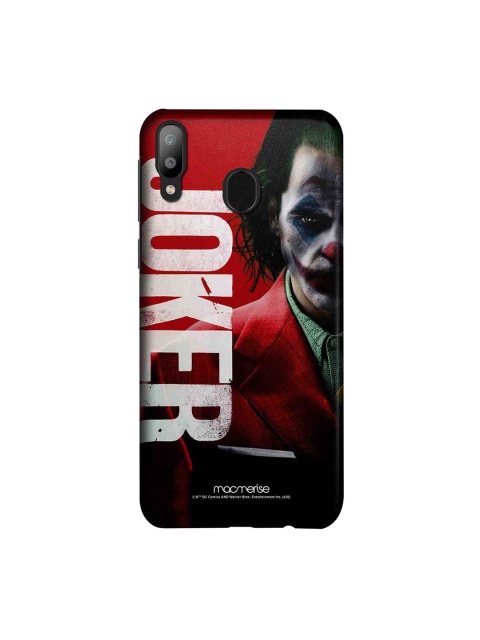 

macmerise Red & White DC Comics Clown Prince Sublime Samsung Galaxy M20 Back Case