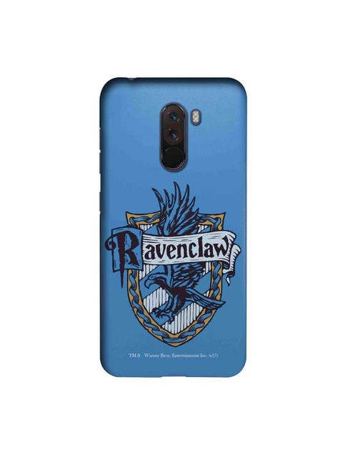 

macmerise Blue & Black Harry Potter Crest Ravenclaw Sublime Xiaomi Poco F1 Back Case