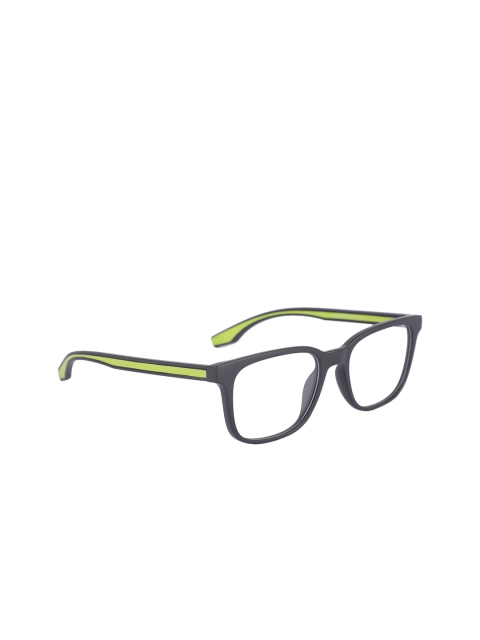 

MARC LOUIS Unisex Black & Green Colourblocked Full Rim Square Frames MARC293/S 80S 49 FR