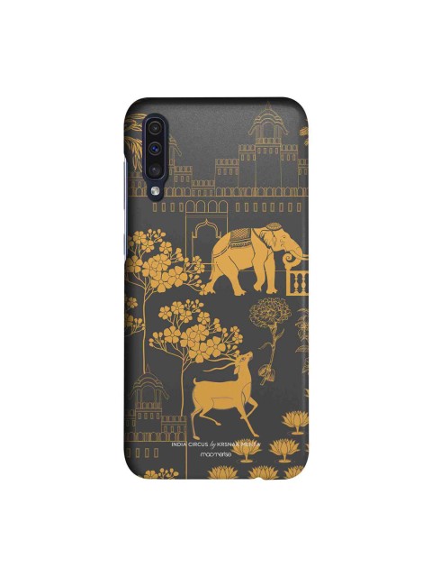 

macmerise Grey & Brown India Circus Regal Spectacle Sublime Samsung Galaxy A50 Back Case