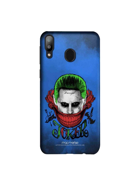

macmerise Blue & Red DC Comics Damaged Joker Sublime Samsung M20 Back Cover