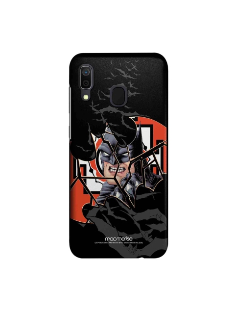 

macmerise Black & Orange DC Comics Angry Bat Sublime Samsung Galaxy A30 Back Case