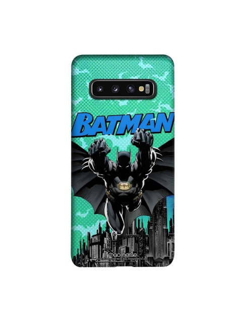 

macmerise Green & Black DC Comics Bat On The Hunt Sublime Samsung Galaxy S10 Back Cover