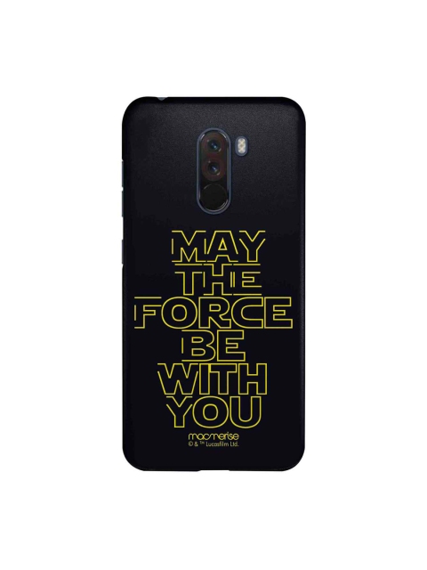 

macmerise Black & Yellow Star Wars Classic Sublime Xiaomi Poco F1 Back Case
