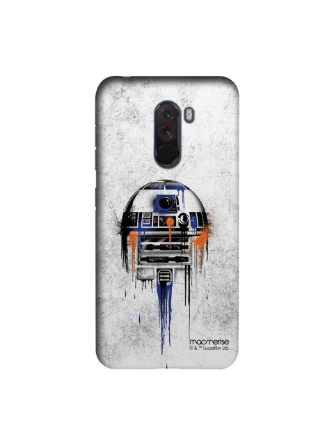 

macmerise Grey & Black Star Wars Astro Droid Sublime Xiaomi Poco F1 Back Case