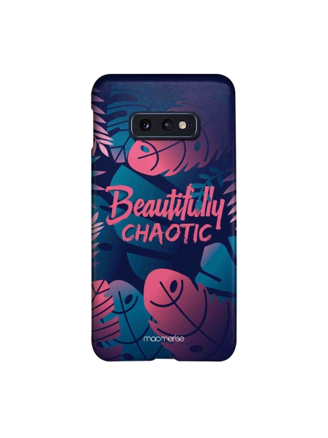 

macmerise Blue & Pink Beautifully Chaotic Sublime Samsung Galaxy S10E Back Case