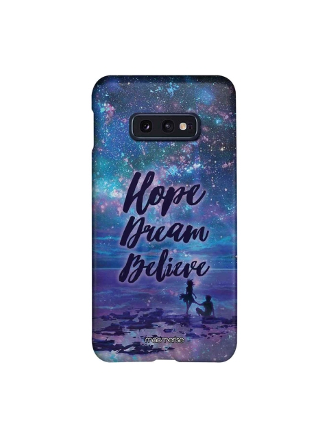 

macmerise Blue & Black Hope Dream Believe Sublime Samsung Galaxy S10E Back Case