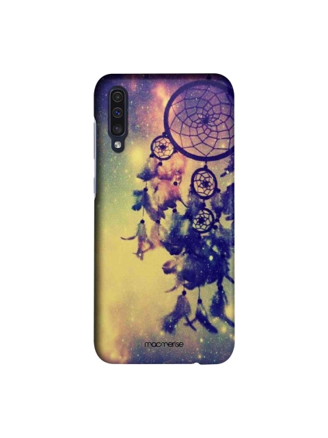 

macmerise Purple & Green Galaxy Motif Sublime Samsung Galaxy A50 Back Case