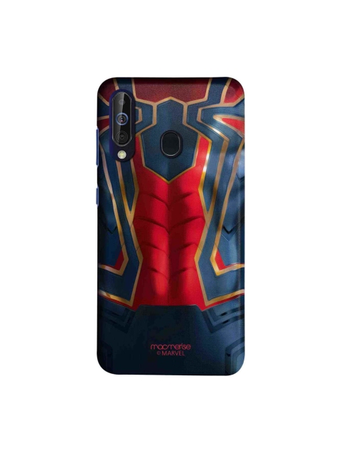 

macmerise Blue & Red Marvel Comics Spiderman Suit Sublime Samsung Galaxy M40 Back Case