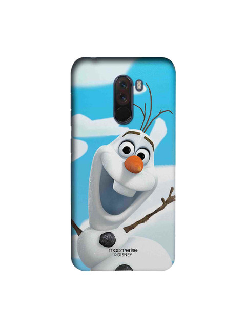 

macmerise Blue & White Disney Oh Olaf Sublime Xiaomi Poco F1 Back Case