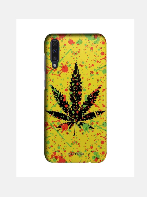 

macmerise Yellow & Black Rasta Splash Sublime Samsung Galaxy A50 Back Case