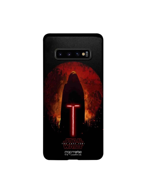 

macmerise Black & Red Star Wars Embrace The Darkness Within Sublime Samsung Galaxy S10 Plus Back Case
