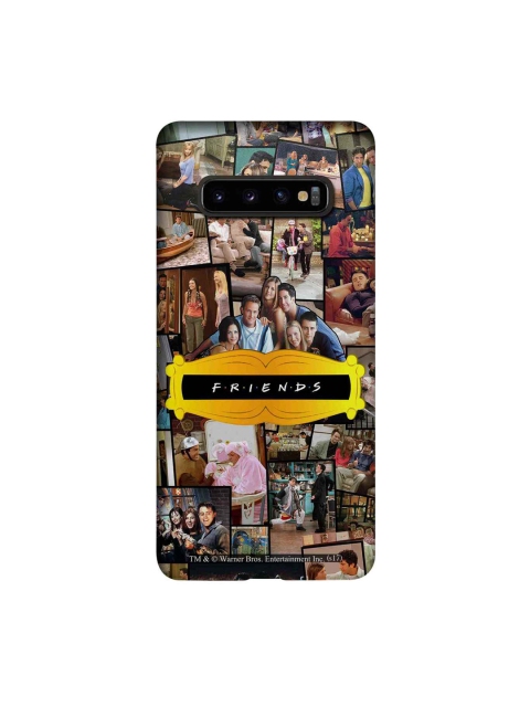 

macmerise Multicoloured Friends Collage Samsung Galaxy S10 Plus Back Case, Multi