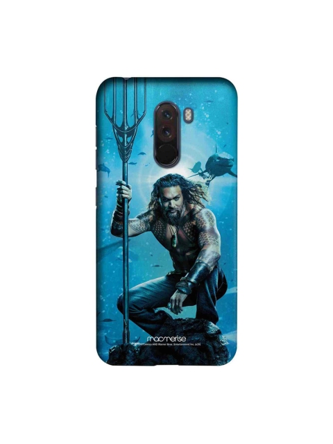 

macmerise Blue & Black Under The Aqua Sublime Xiaomi Poco F1 Back Case
