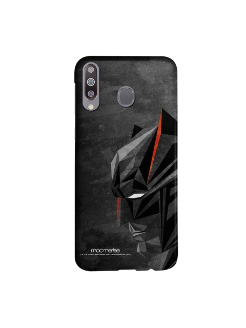

macmerise Black DC Comics Batman Geometric Sublime Samsung Galaxy M30 Back Case