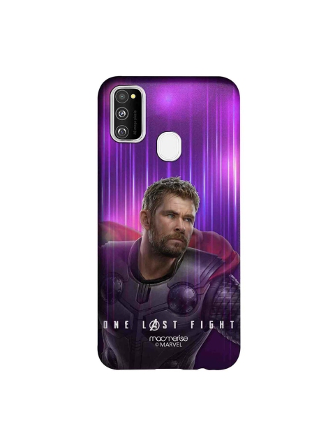 

macmerise Purple Marvel Comics One Last Fight Sublime Samsung Galaxy M30S Back Case