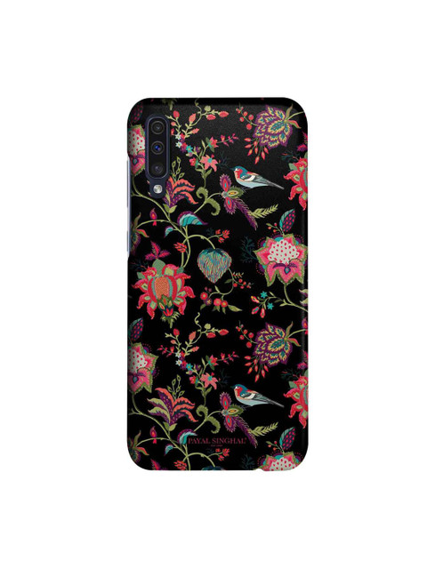 

macmerise Black & Red Payal Singhal Chidiya Sublime Samsung A50 Back Cover