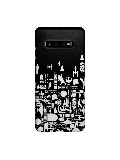 

macmerise Black & White Star Wars Era Sublime Samsung Galaxy S10 Plus Back Case