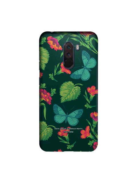 

macmerise Green & Pink Butterfly Effect Sublime Xiaomi Poco F1 Back Case