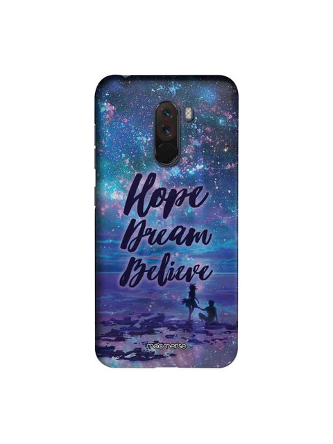

macmerise Blue & Black Hope Dream Believe Sublime Xiaomi Poco F1 Back Case