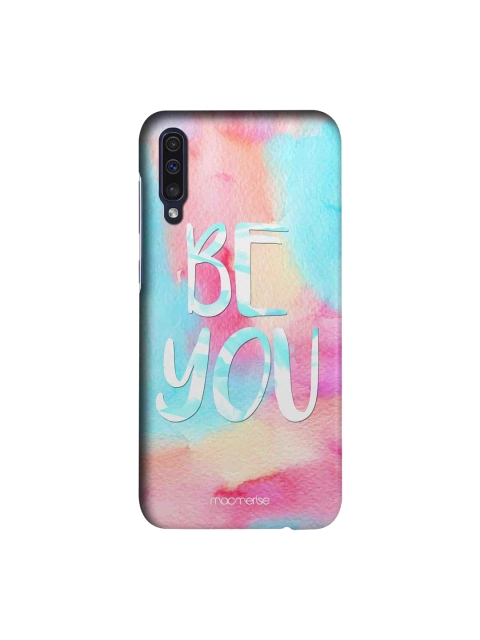 

macmerise Pink & Blue Be You Sublime Samsung A50 Back Cover