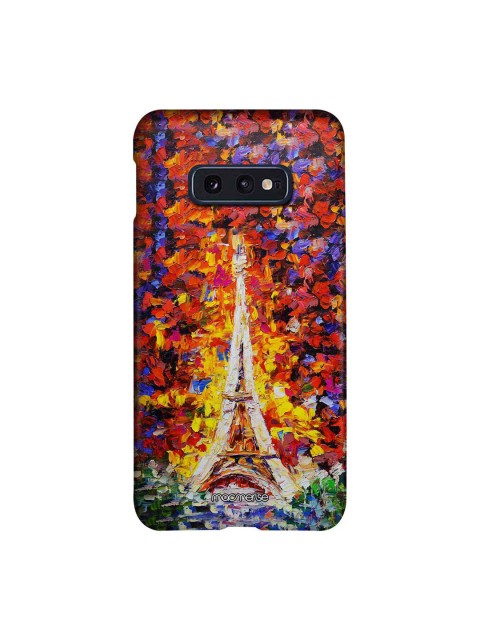 

macmerise Purple & Red Artistic Eifel Samsung Galaxy S10E Back Case