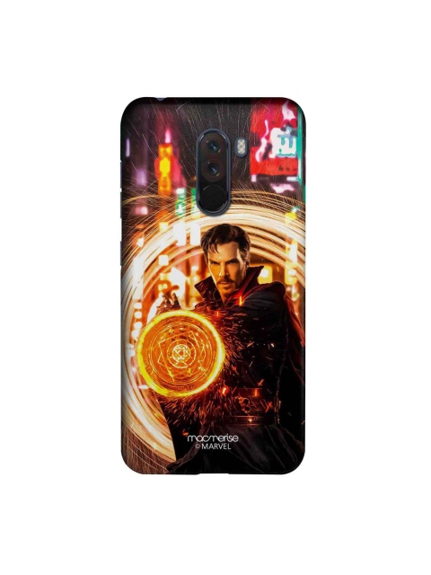 

macmerise Black & Yellow Marvel Comics Dr Strange Opening Portal Sublime Xiaomi Poco F1 Back Case