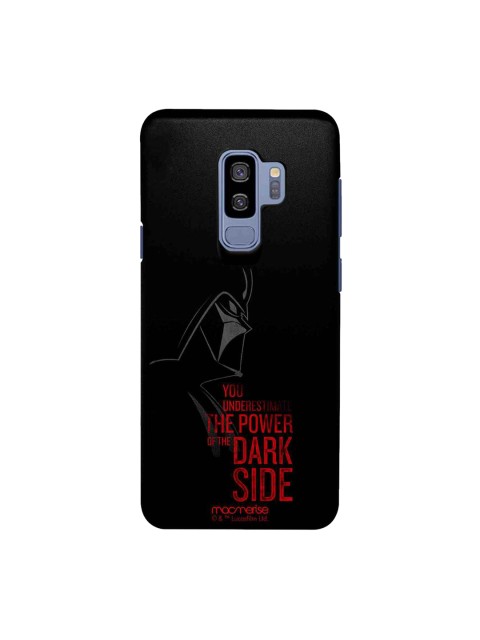 

macmerise Black & Red Star Wars The Dark Side Sublime Samsung Galaxy S9 Plus Back Case