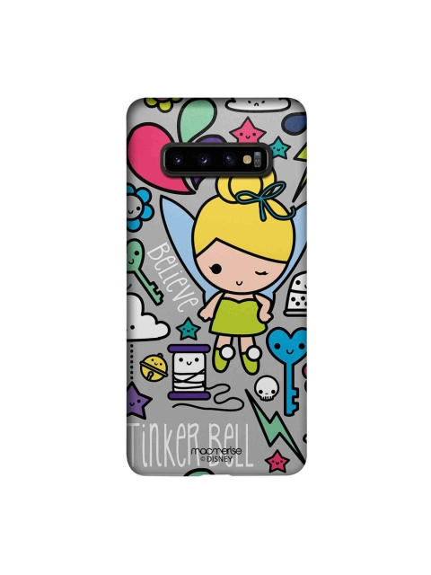 

macmerise Grey & Blue Tinker World Samsung Galaxy S10 Plus Back Case