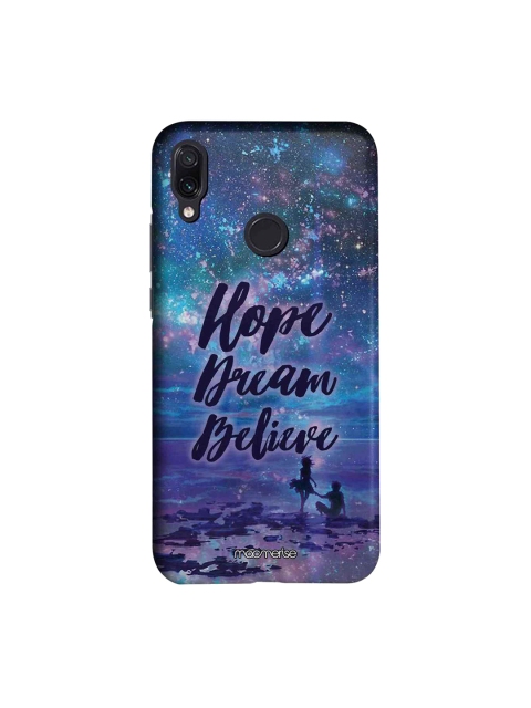 

macmerise Blue & Black Hope Dream Believe Sublime Xiaomi Redmi Note 7 Back Case