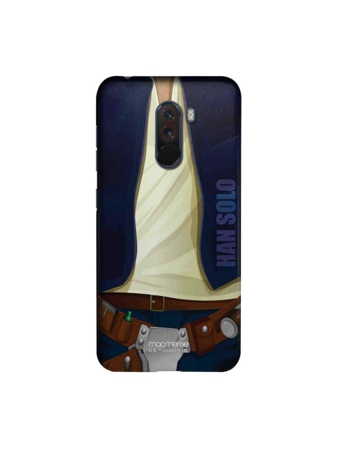 

macmerise Blue & Off-White Star Wars Attire Han Sublime Xiaomi Poco F1 Back Case