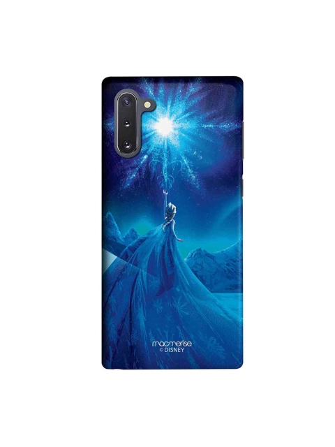 

macmerise Blue & White Disney Shining Bright Elsa Sublime Samsung Note10 Back Cover