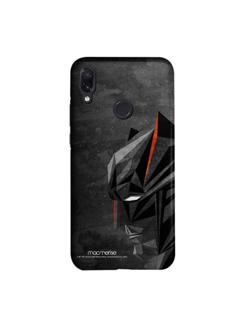 

macmerise Black DC Comics Batman Geometric Sublime Xiaomi Redmi Note 7 Back Case