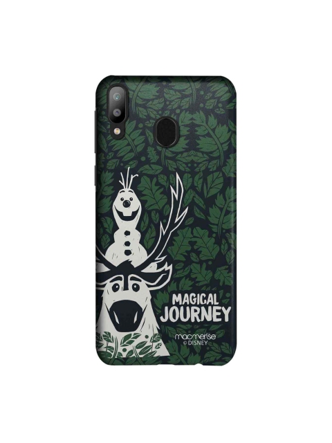 

macmerise Green & Black Disney Magical Journey Sublime Samsung Galaxy M20 Back Case