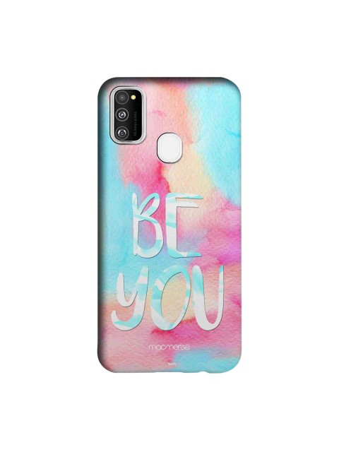 

macmerise Blue & Pink Be You Sublime Samsung Galaxy M30S Back Case