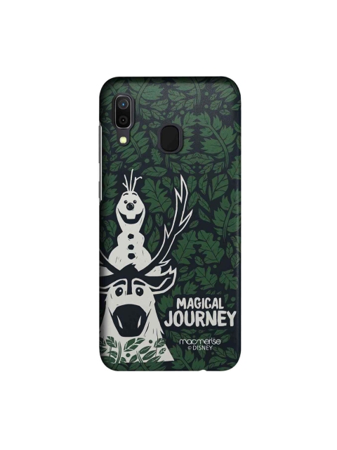 

macmerise Green & Black Disney Magical Journey Sublime Samsung Galaxy A30 Back Case