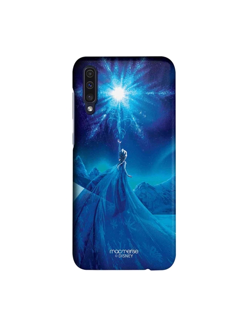 

macmerise Blue Disney Shining Bright Elsa Sublime Samsung Galaxy A50 Back Case
