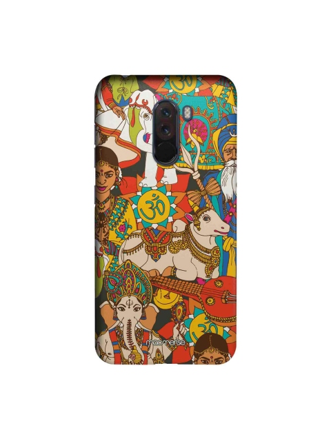 

macmerise Yellow & Beige Namaste India Sublime Xiaomi Poco F1 Back Case
