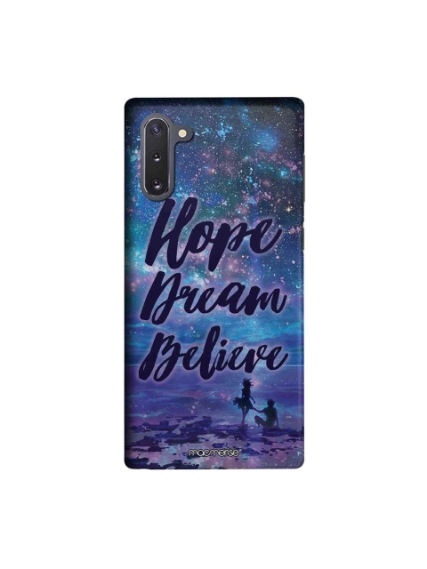 

macmerise Blue & Black Hope Dream Believe Sublime Samsung Galaxy Note 10 Back Case