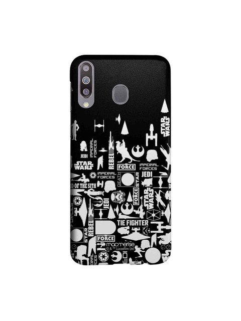 

macmerise Black & White Star Wars Era Samsung Galaxy M30 Back Case