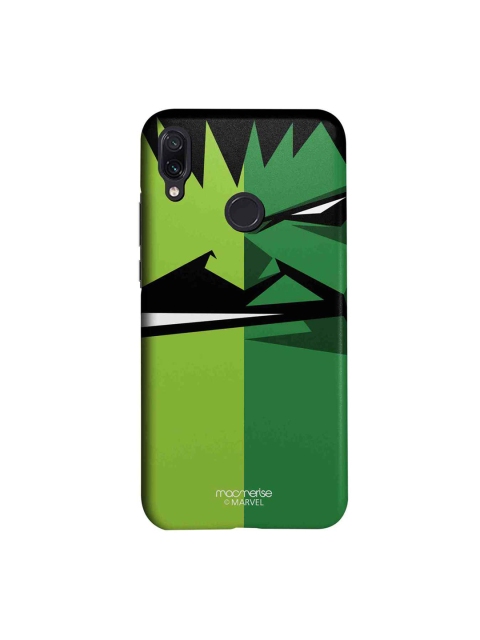 

macmerise Green & Black Marvel Comics Face Focus Hulk Sublime Xiaomi Redmi Note 7 Back Case