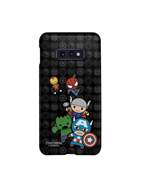 

macmerise Black & Blue Marvel Comics Kawaii Art Sublime Samsung Galaxy S10E Back Case