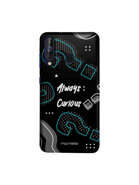 

macmerise Black & Grey Always Curious Sublime Samsung Galaxy A60 Back Cover